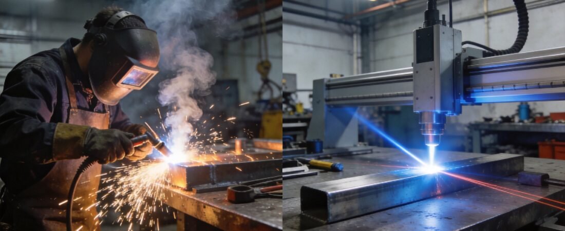 Laser Welding vs Traditional Welding: Which Is Right for Your Business?