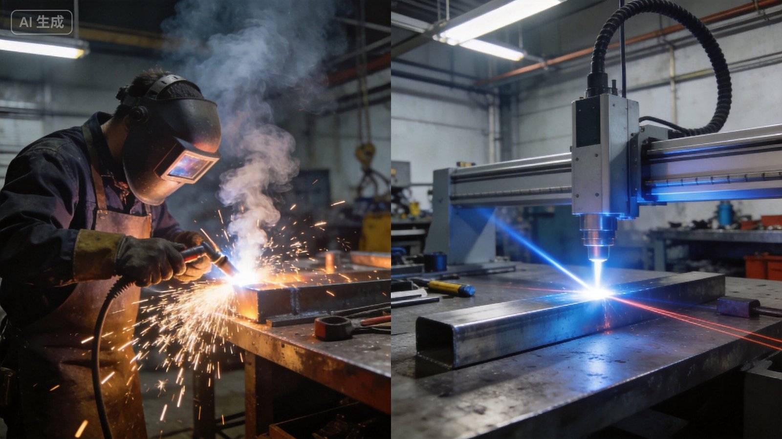 Laser Welding vs Traditional Welding: Which Is Right for Your Business?