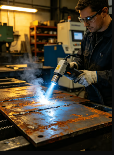 Laser Cleaning Machine
