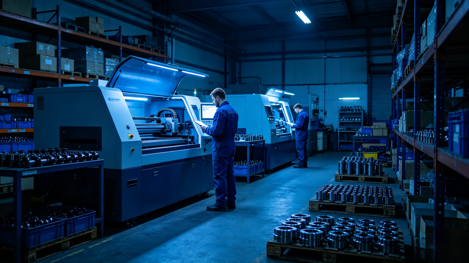 Machines & Spare Parts